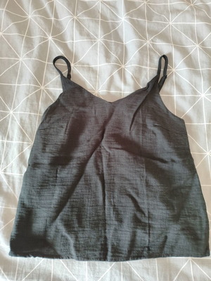 LCW blouse with straps used, black, size S