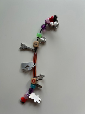 Bracelet with various designs like new, multicolored
