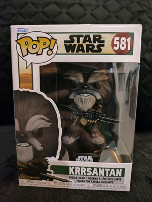 Funko Pop Star Wars Krrsantan authentic product