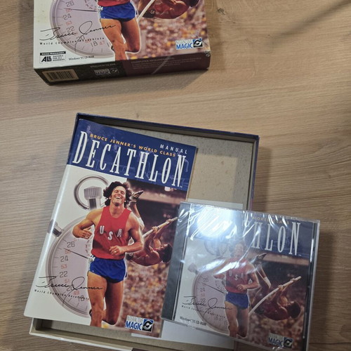Bruce Jenner's World Class Decathlon PC Big Box like new