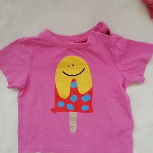 Baby clothing set pink 9-12 months, 6 pieces like new
