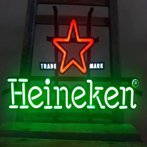 Heineken LED sign like new