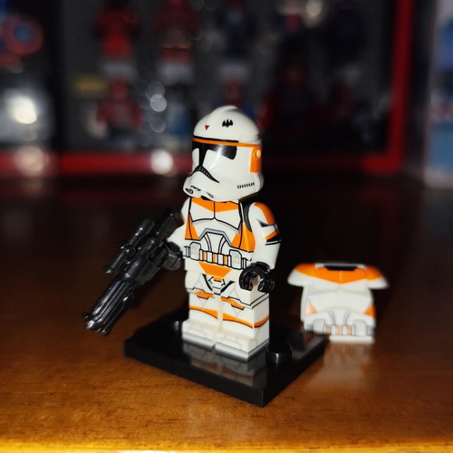 Boil Star Wars Lego minifigure with blaster and armor