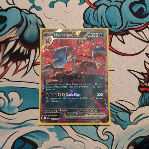Hydreigon EX 067/086 card new