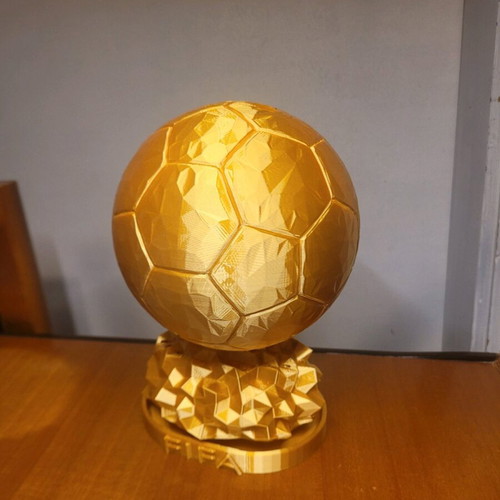 Golden Ball Football Trophy new, top scorer award