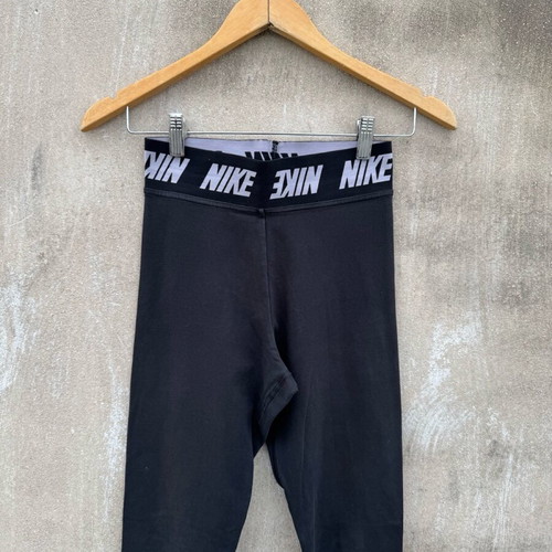 Nike legging used, size S-M, black and white