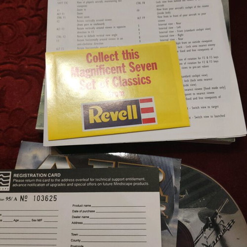 Air Power PC game like new