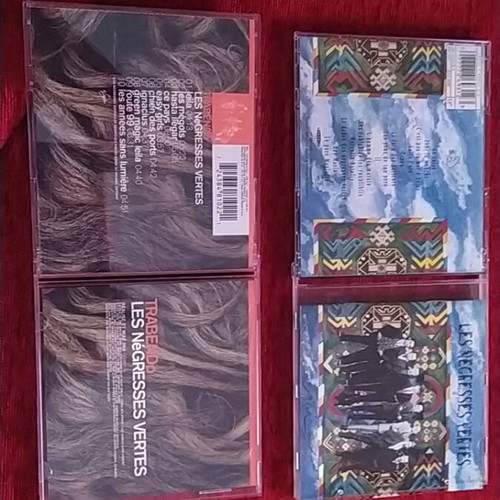 Les Negresses Heroes 2 CD set like new, pop