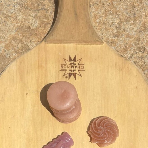 Wax Melts Collection in Nude and Dusty Pink