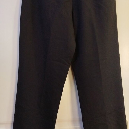 Mango women's pants black size S like new