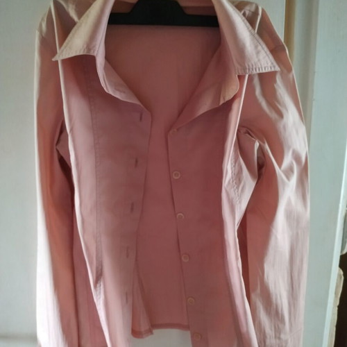 Rebecca Blu shirt medium size pink like new