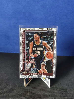 Tip Off Cards Topps NBA 2025-2026 σαν καινούργιο, πακέτο 5