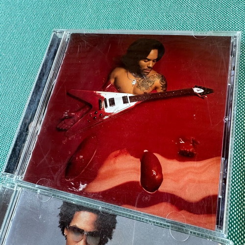 Lenny Kravitz 2 CD pack like new, rock