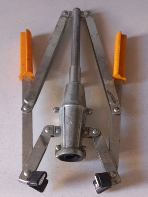 Omac corker manual, new