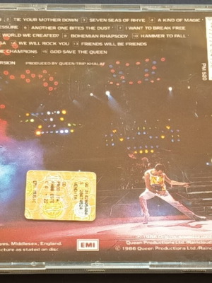 Queen Live Magic CD used, rock