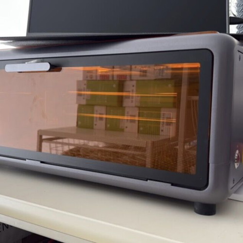 Creality Falcon A1 Laser Engraving Cutter like new with Honeycomb