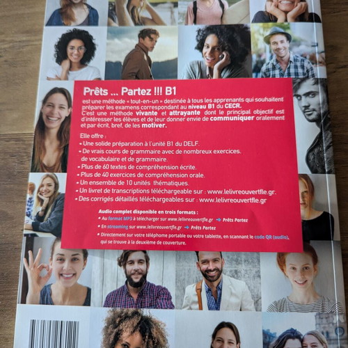 Prêts Partez B1 French books used, level B1