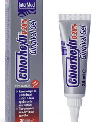 InterMed Chlorhexil 0.20% Gingival Gel 30ml new