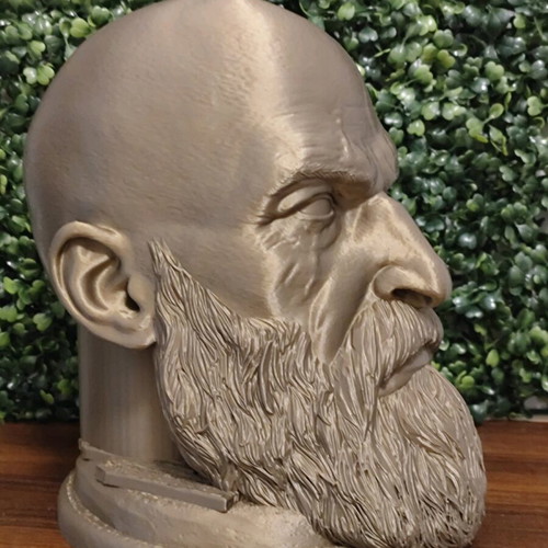 Kratos God of War 3D Printed Headset Stand new