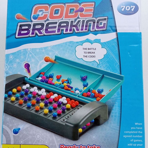 Code Breaking board game new with instructions