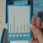 Knowledge card game like new, Greece