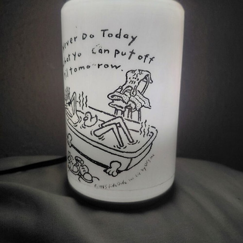 Fido Dido 1985 desk lamp new, decorative