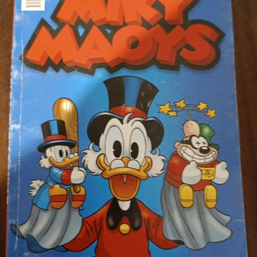 Miky Maous Kathimerinis comics used, issues 248 and 249