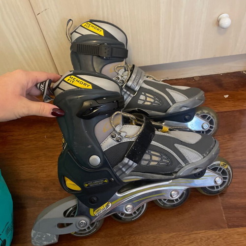 Inline skates Crazy Creek S250 size 40, ABEC 7 used