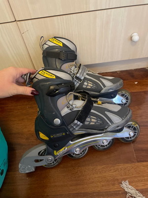 Inline skates Crazy Creek S250 size 40, ABEC 7 used
