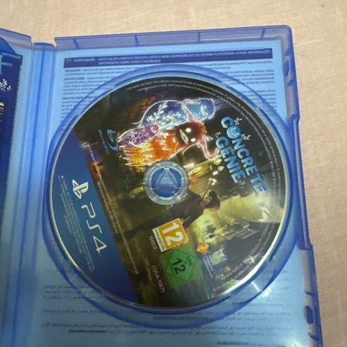 Concrete Genie PS4 used, VR compatible