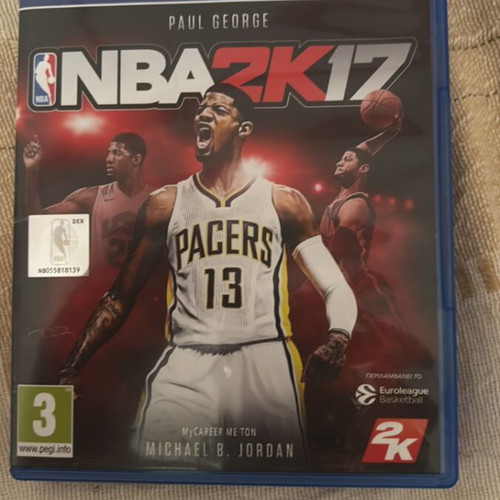 NBA 2K17 PlayStation 4 game like new