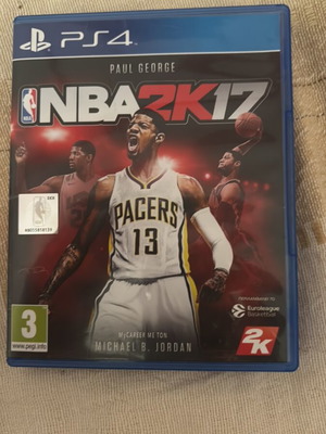 NBA 2K17 PlayStation 4 game like new
