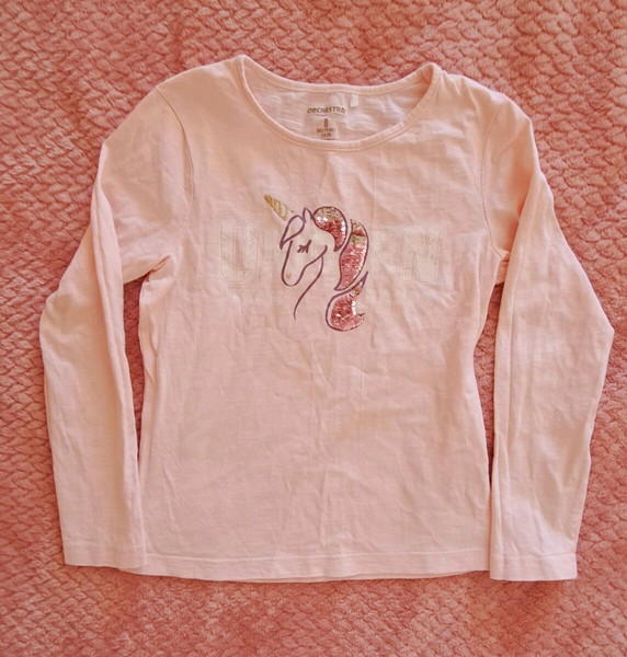 blouse 7-8 years unicorn