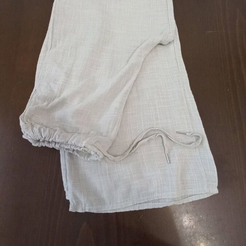 Women's linen pants like new