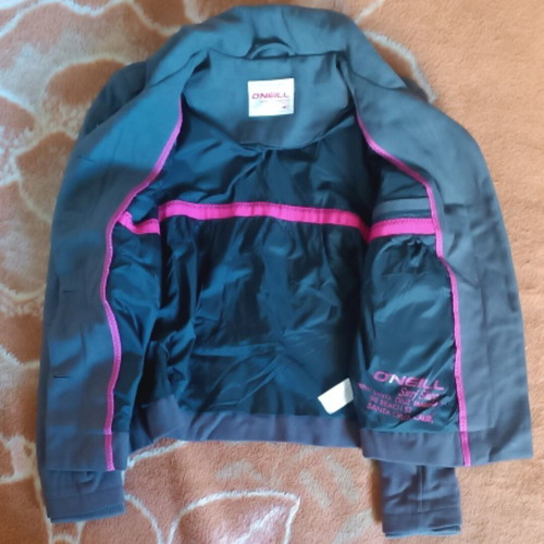 O'Neill women's coat used, gray, size S