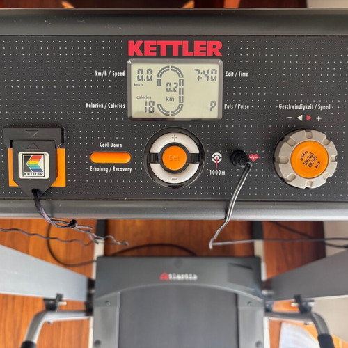 Kettler Electric Folding Treadmill like new