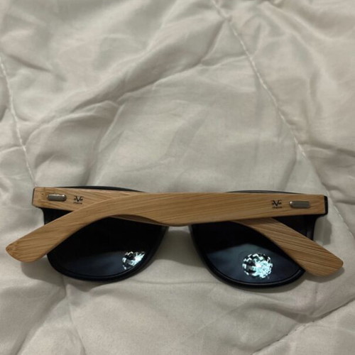 19V69 Italia by Versace sunglasses new, black and beige