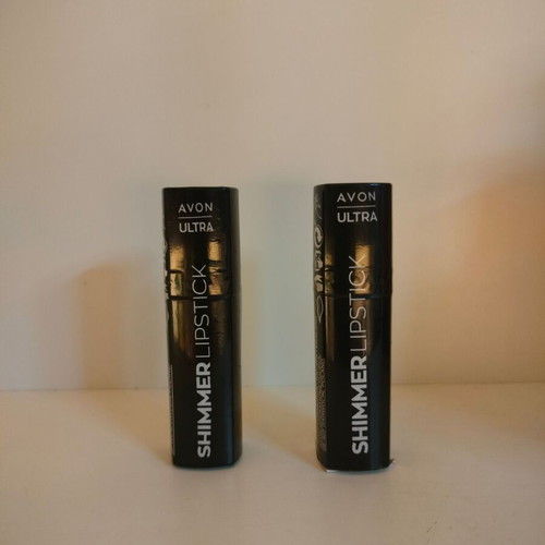 Shimmer lipstick new, pack of 2 in bronze glow shade