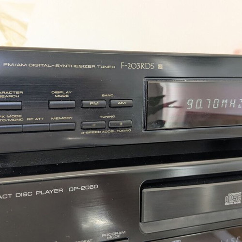 Hi-Fi Pioneer Kenwood Aiwa stereo system used, repair needed