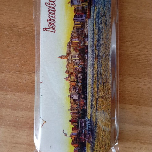 Istanbul souvenir magnet new