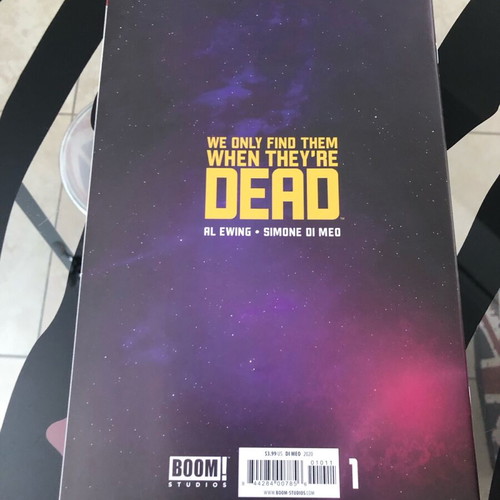 We Only Find Them When They're Dead 1 comic new, BOOM! Studios