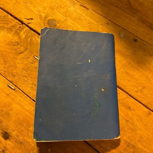 Chorofylakis Diary 1984 used