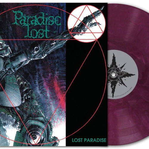 Paradise Lost Lost Paradise 35th Anniversary LP new, Metal