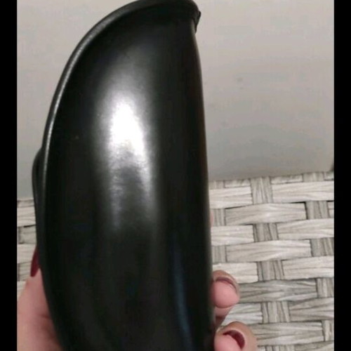 Bvlgari black glasses case like new
