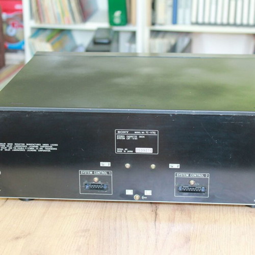 Sony TC-V701 cassette deck