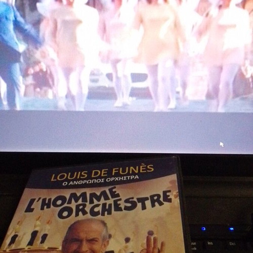 L'homme Orchestre DVD like new, comedy with subtitles