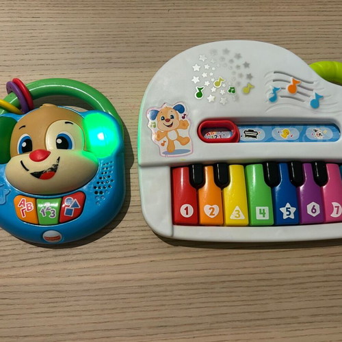 Educational baby musical toys 6-36 months used