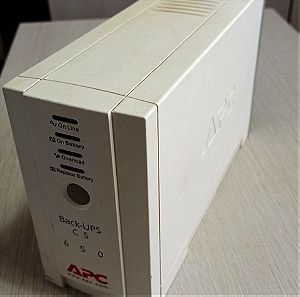 APC Back-UPS CS 650 (μέσω BOX μόνο με 1€ μεταφορικά μέχρι 30/6)