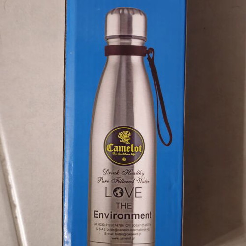 Thermos bottle new, 500 ml with extra insulation