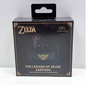 The Legend Of Zelda Earbuds OTL Technologies Black True Wireless Bluetooth V5.0 Ακουστικά